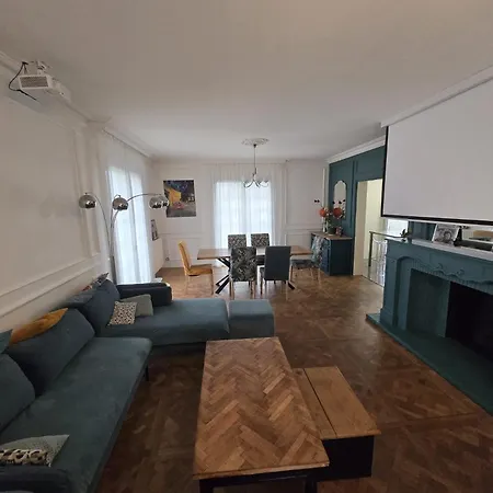 Ferienhaus La Maison Bleue Avec Grande Piscine Chauffee *