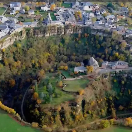 Ferienhaus La Maison Bleue Avec Grande Piscine Chauffee