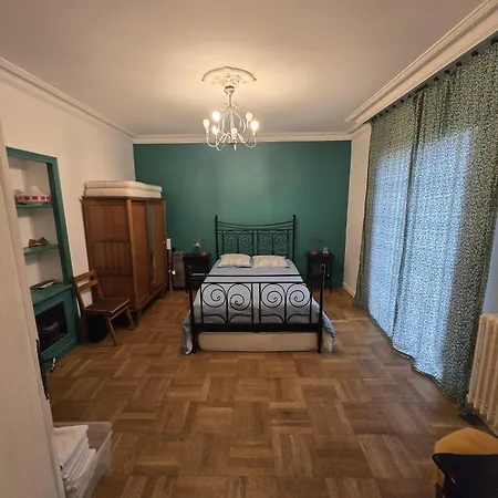 Дом отдыха La Maison Bleue Avec Grande Piscine Chauffee Bozouls